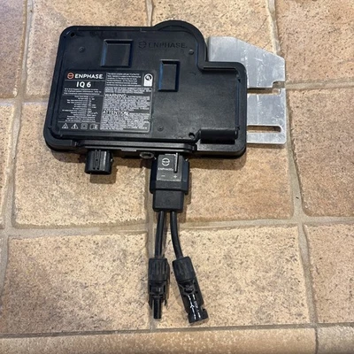 Juego de 5 soportes de montaje de microinversor solar Enphase IQ6 Grid Tie 80 disponibles Foto 1 de 4