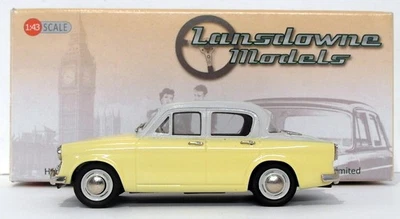 Lansdowne Models 1/43 Scale LDM48A - 1956 Hillman Minx Series I - Grey/Yellow - Image 1 of 4
