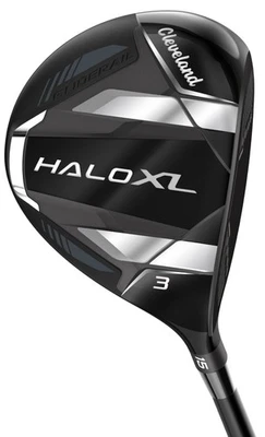Left Handed Cleveland Golf Halo XL 18* 5 Wood 5.5 Project X Cypher 50 Very Good - Image 1 of 4