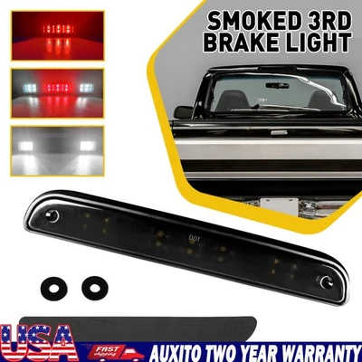 For Ford F150 1994-1996 Smoke 3rd F250 Brake Third Light LED Rear Cargo Lamp - Image 1 of 4
