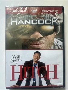 Hancock / Hitch (DVD, 2016) Will Smith Double Feature NEW SEALED - Picture 1 of 2