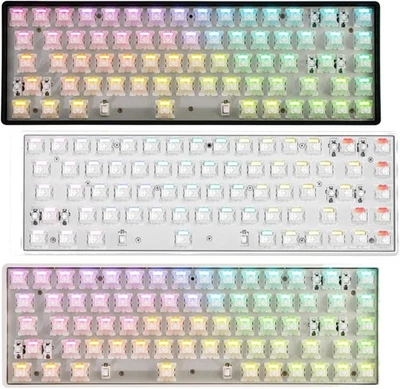 DrunkDeer G65 Rapid Trigger Mechanical Barebone Keyboard Magnetic No Keycaps RGB - Image 1 of 4