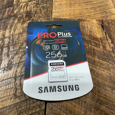 Samsung Memory Card 256gb Pro Plus - Image 1 of 2