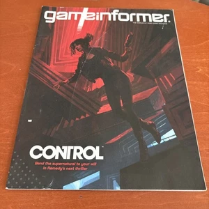 Game Informer 312 Control - Imagen 1 de 8