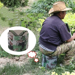 Gardening Stool Wearable Foam Camping Stool for Backyard Weeding Backpacking - Picture 1 of 15