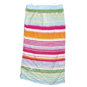 Milly Cabana gestreifter Strandrock neu mit Etikett - Bild 1 von 9