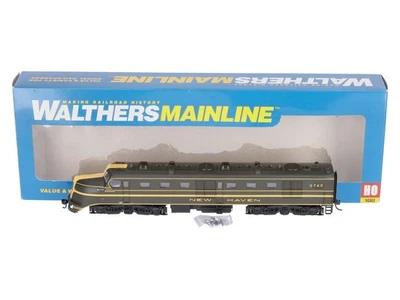 Walthers 910-9113 HO New Haven Alco DL-109 Diesel Locomotive #0740 LN/Box - Image 1 of 4