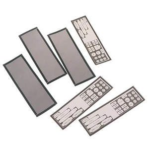 3Pcs PVC Dust Filter Universal DIY Shield Back Plate For Computer Chassis I/O* - Bild 1 von 12