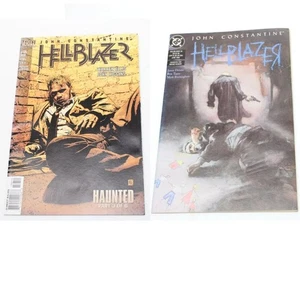 X 2 John Constantine Hellblazer Nr 136 & Nr 30 DC Comics Konvolut - Bild 1 von 5