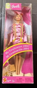 Barbie 2004 My Graduation Barbie Doll -pink Gown . Good Condition - Picture 1 of 5