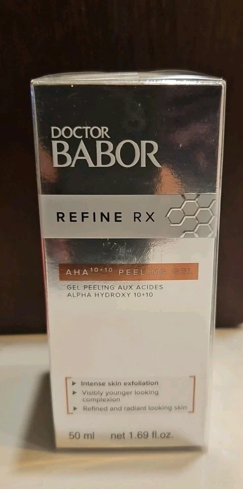 BABOR Refine RX AHA 10+10 Peeling Gel 1.69 oz - Image 1 of 4