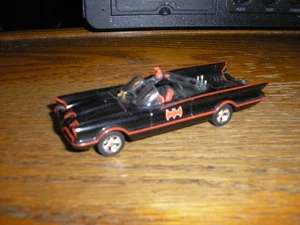 Vintage 4 1/16" LONG Hot Wheels Classic Batman George Barris Batmobile Free SHIP - Picture 1 of 6