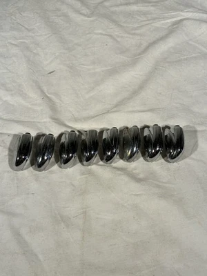 8 Gretsch 60s Vintage Round Badge Era Tom Drum Floor Tom Lugs No Screws - Image 1 of 4