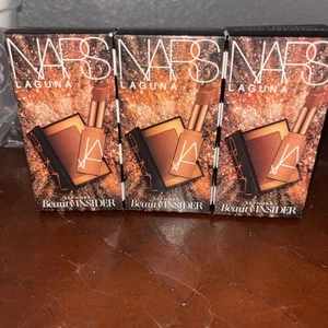 3 NARS Sephora Insider Mini Laguna Bronzer & Afterglow Lip Balm Set New Boxed - Picture 1 of 7
