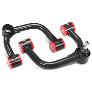 Fit 03-23 Toyota 4Runner FJ-Cruiser Lexus GX460 Black Front Upper Control Arms - Bild 1 von 5