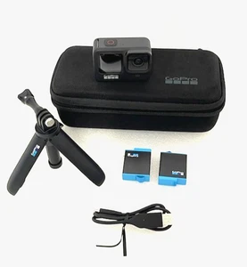GoPro HERO9 - 20MP 5K Ultra HD Action 32 SD card Camera Black, Open Box - Picture 1 of 8