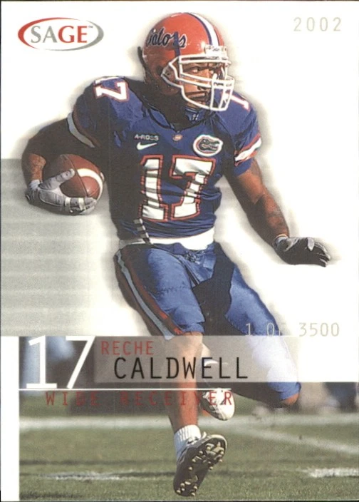 2002 SAGE Football Card Pick - Image 1 of 1