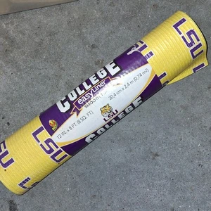 Duck Brand Smooth Top Shelf Liner COLLEGE 12"x8' NEW NOS Ohio Arkansas LSU Bama - Picture 1 of 5