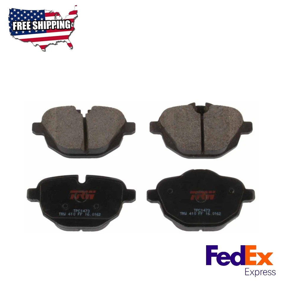 Juego de pastillas de freno traseras para BMW X3 X4 2011-2022 528i 535i Z4 Foto 1 de 1