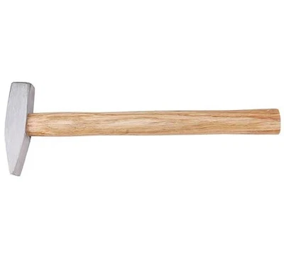 Martillo de ingeniero, 10,5 pulgadas 0,44 libras de acero forjado con mango de madera para  Foto 1 de 4