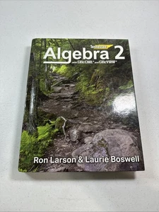 Tennessee Algebra 2 with CalcChat & CalcView Ron Larson, Boswell Student 2024 VG - Bild 1 von 5