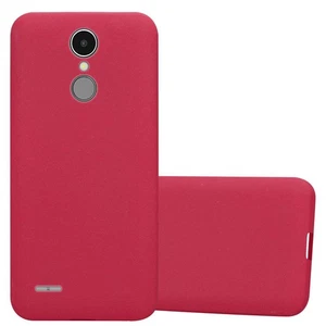Custodia per LG K8 2017 Cover Protezione Silicone TPU Coperchio - Foto 1 di 8