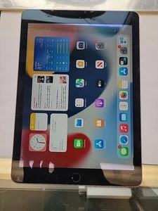 Apple iPad Air 2 WiFi ONLY Space Gray 64GB iOS 15.8.3 READ - Picture 1 of 3