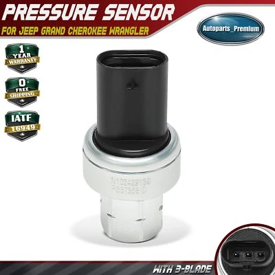 Interruptor de presión de refrigerante de aire acondicionado para Jeep Grand Cherokee Wrangler Dodge Charger Foto 1 de 4