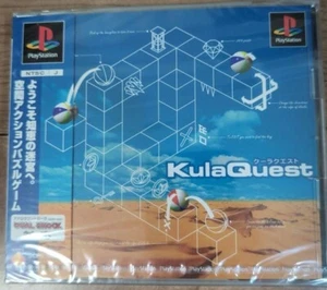 PS1 PS Playstation 1 KulaQuest Japan Factory Sealed Neu - Bild 1 von 2