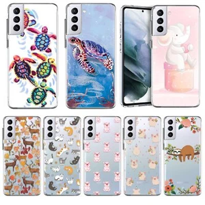 Preciosa Funda de Teléfono Animales para Samsung Galaxy A14 A35 A25 A53 A15 S23 S24 - Imagen 1 de 105