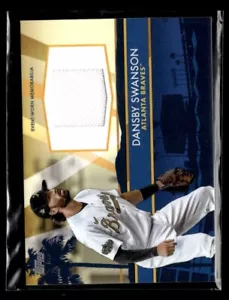 2022 Topps All-Star-Stiche Dansby Swanson Trikot 1 Farbe Atlanta Braves #DS - Bild 1 von 2