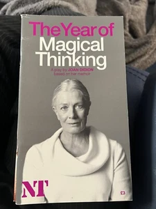 Magical Thinking National Theatre Programme Vanessa Redgrave - Picture 1 of 1