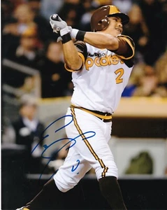 EVERTH CABRERA SAN DIEGO PADRES ACTION SIGNED 8x10 - Picture 1 of 1