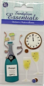 Sandylion Essentials Aufkleber - Happy New Year -50801 - Bild 1 von 1