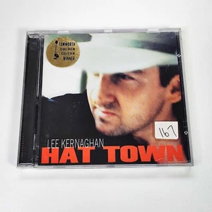 LEE KERNAGHAN - HAT TOWN CD, ALBUM | AUSTRALIAN COUNTRY ROCK FOLK - Picture 1 of 4