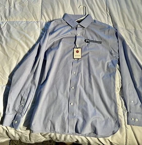 Finishmaster Automotive Freizeit Button-Down Hemden Langarm Medium. NEU - Bild 1 von 2