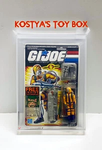GI Joe HEAT VIPER 1989 MOC AFA 80 Hasbro Vintage Factory Sealed Action Figure - Picture 1 of 6