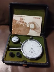 Hasler / Bern Chronometrischer Handdrehzahlmesser Made in Switzerland - Geschwindigkeitsanzeige - Bild 1 von 11