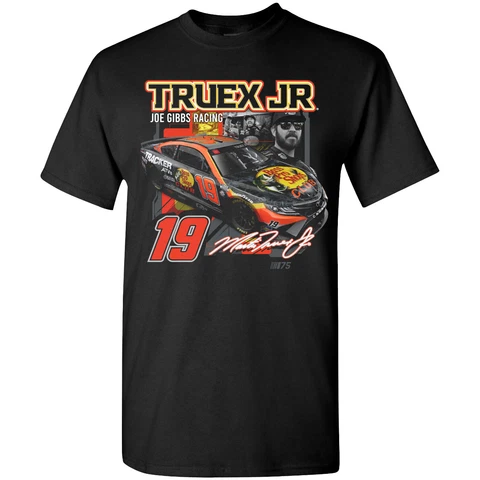 Martin Truex Jr 2023 Bass Pro Shops Draft T-Shirt Black Cover