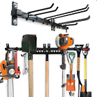 Rack de rangement pour outils de jardin support mural, pelle et pendentifs râteau porte-outils de cour,