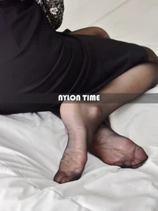 lote 3 pares! Medias sandalia sombra x-grande 15d pantimedias ultra transparentes - Imagen 1 de 29