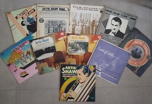 BEAU LOT 10 LP ARTIE SHAW/JAZZ PRESSAGES D'ORIGINES TRÈS BON ÉTAT VG+/EX ÉCOUTE - Imagen 1 de 5