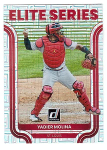 2022 DONRUSS #ES-4 YADIER MOLINA ELITE SERIE VEKTOR - Bild 1 von 1