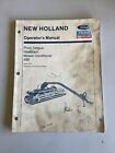 New Holland 499 Pivot Tongue Haybine Operator’s Manual