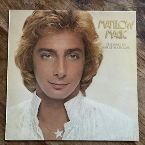 BARRY MANILOW - MANILOW MAGIC - BEST OF EX(sleeve)/EX VINYL LP - Imagen 1 de 10