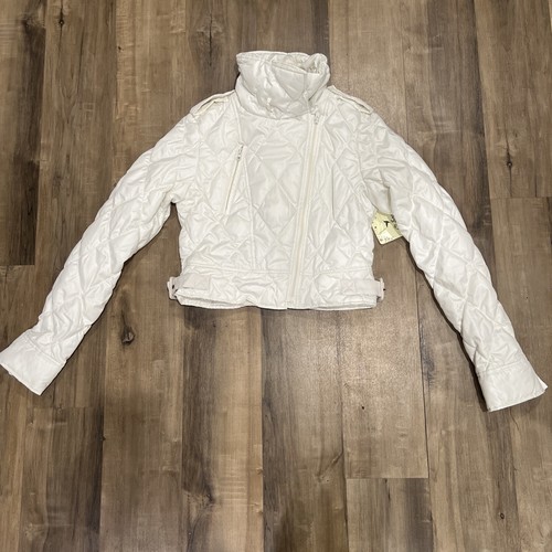 OFF WHITE Giacca Ci Sono By Cavalini Off Bianca Avorio Nuova con etichette