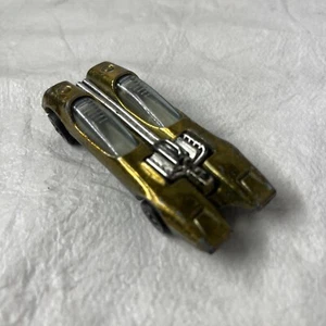 VINTAGE 1968 HOT WHEELS REDLINE SPLITTIN IMAGE ALL ORIGINAL GOLD - Read Descript - Bild 1 von 6