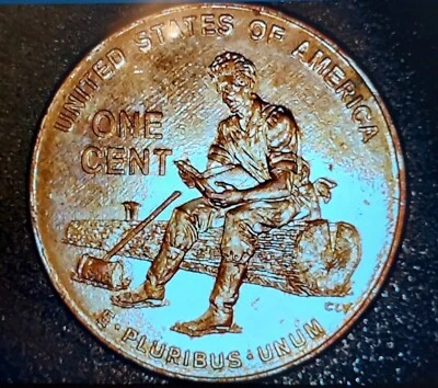 2009 Early Years  Lincoln Cent Error, Flat Fingers and Sledge Error - Image 1 of 4