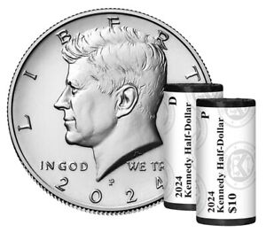 USA - 2024P - Kennedy ½ Dollar - Bald Eagle - Rare & Uncirculated