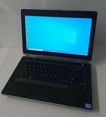 DELL Fast Laptop E6430 Windows 10 intel Core i5,4GB Ram 120GB SSD Webcam Ready - Image 1 of 4
